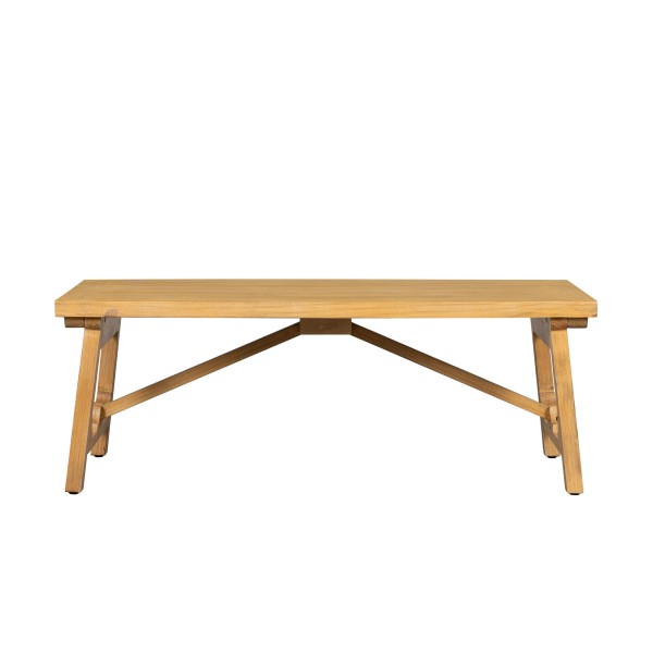 Table basse en bois massif naturel de pin - Ashford