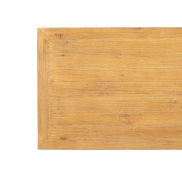 Table basse en bois massif naturel de pin - Ashford