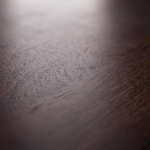 Table à manger ovale et design en bois massif 220 cm - Enoa