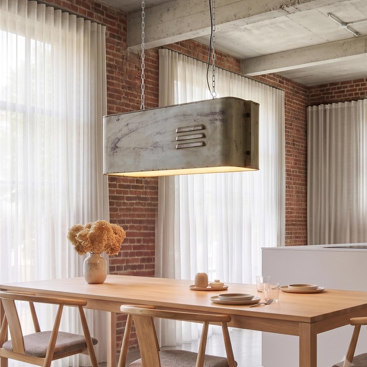 Luminaire industriel suspendu - Gantt