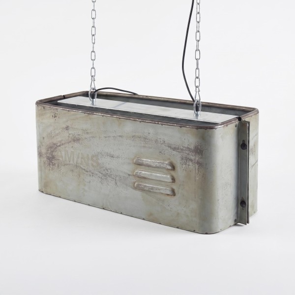 Luminaire industriel suspendu - Gantt