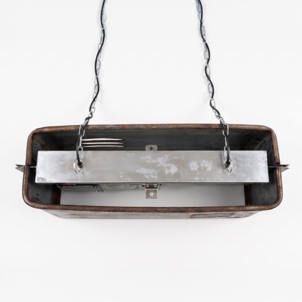Luminaire industriel suspendu - Gantt