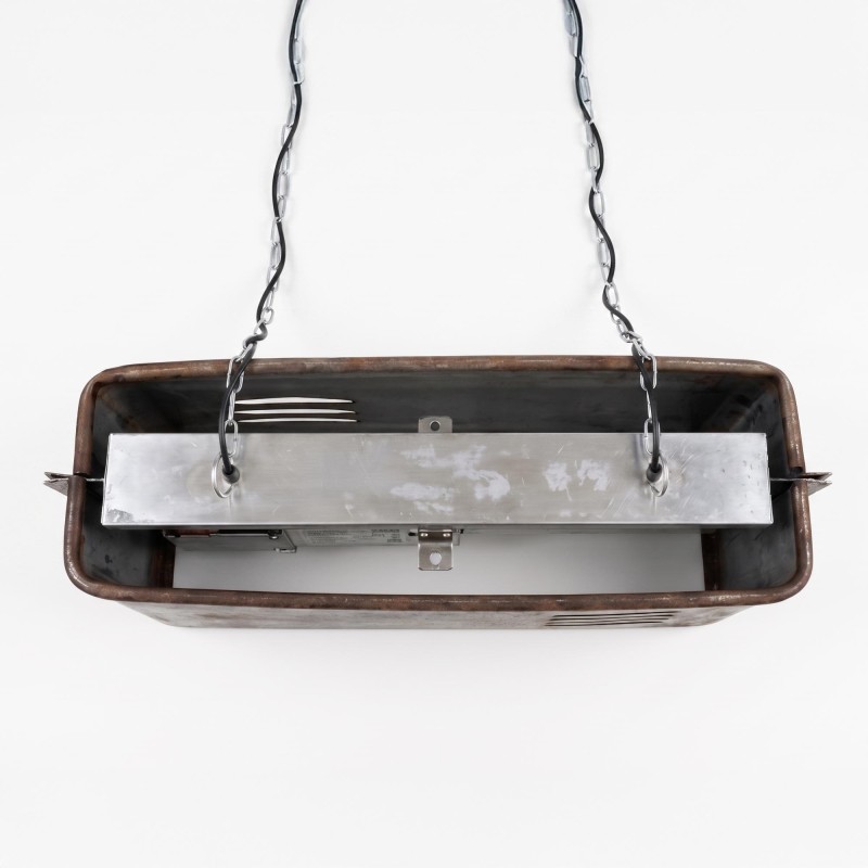 Luminaire industriel suspendu - Gantt