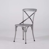 Chaise bistrot finition naturelle