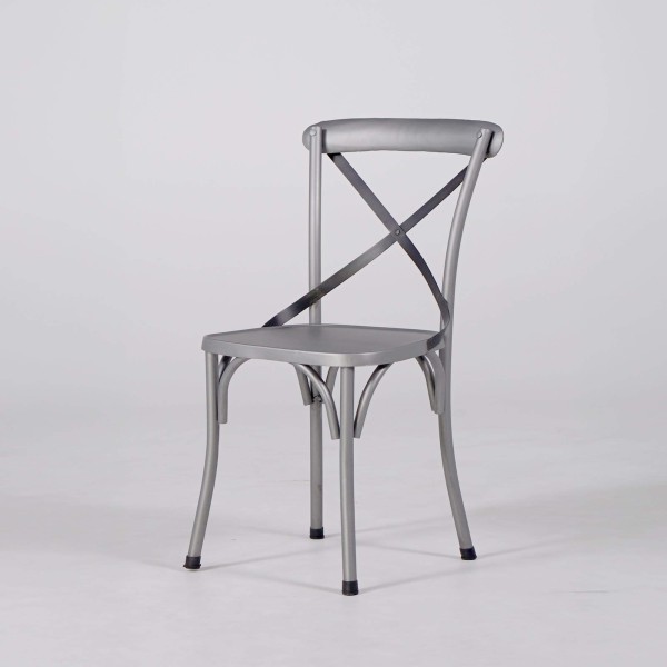 Chaise bistrot finition naturelle