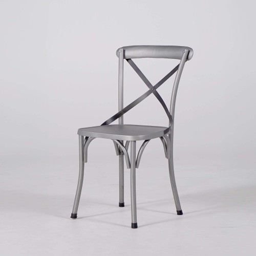 Chaise bistrot finition naturelle