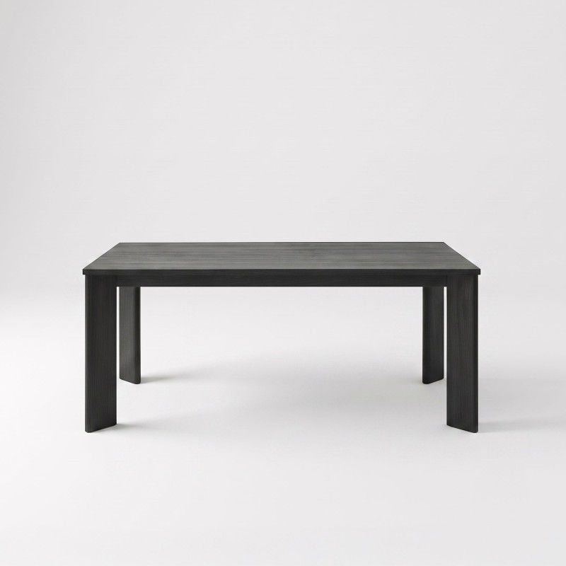 Table à manger en bois massif - Selena