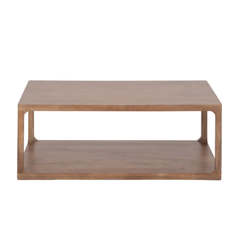 Table basse en bois massif naturel - Elven