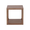 Table d'appoint en bois massif naturel - Elven