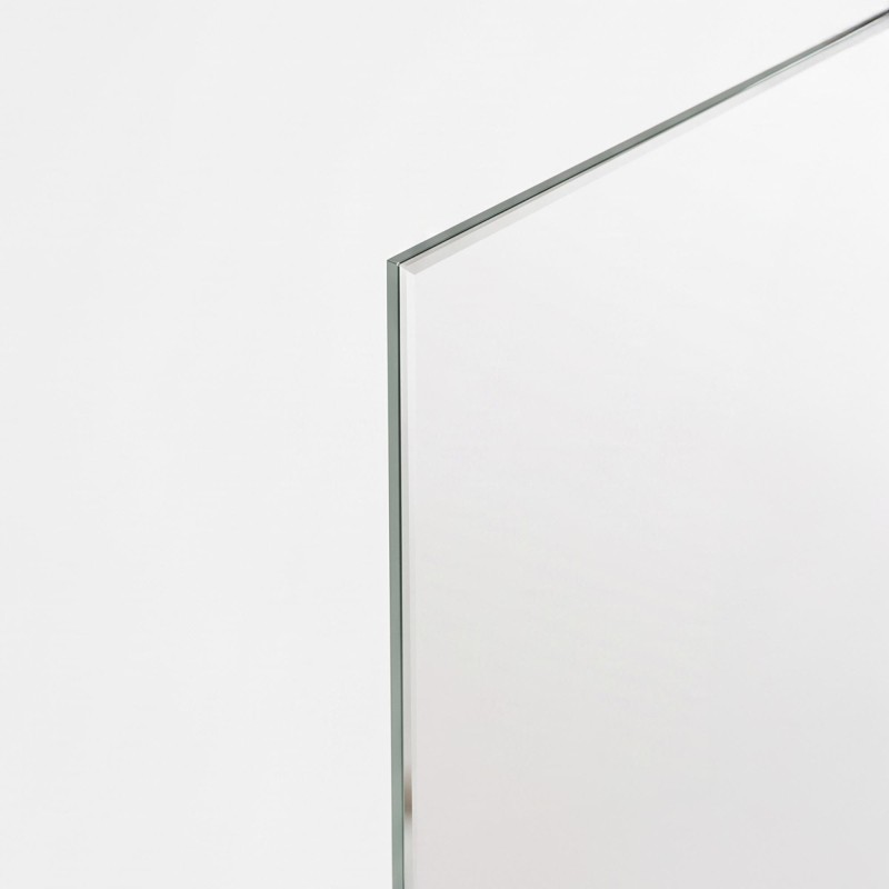 Miroir mural rectangulaire de salle de bain 60 x 80 cm