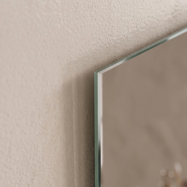 Miroir mural rectangulaire de salle de bain 120 x 75 cm