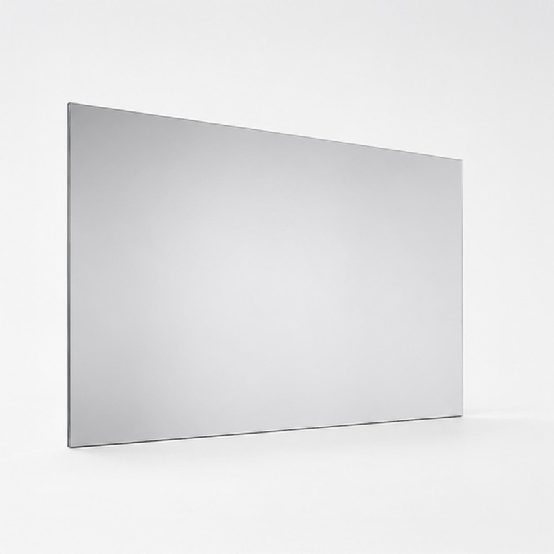 Miroir mural rectangulaire de salle de bain 120 x 75 cm