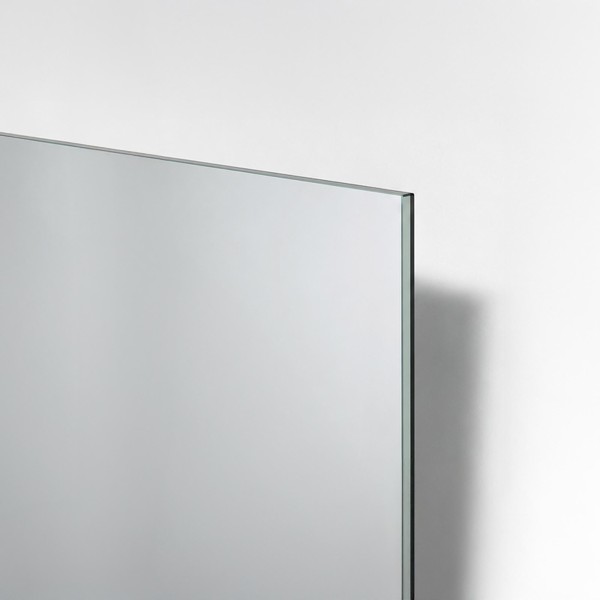 Miroir mural rectangulaire de salle de bain 120 x 75 cm