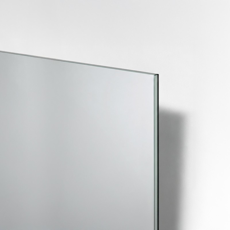 Miroir mural rectangulaire de salle de bain 120 x 75 cm
