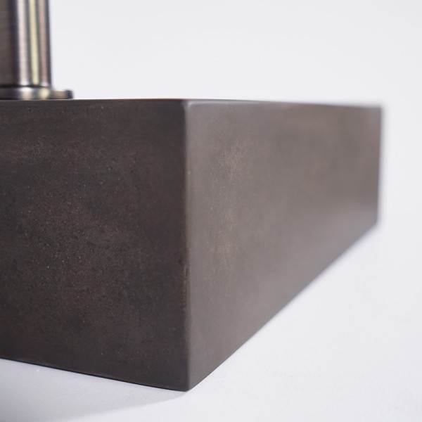 Petit lavabo pour toilettes à suspendre en béton - Core