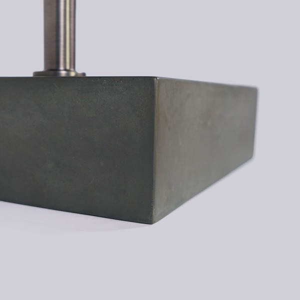 Petit lavabo pour toilettes à suspendre en béton - Core