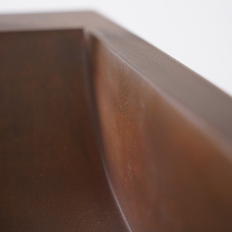 Lave-mains avec porte-serviette et vasque en béton - Core
