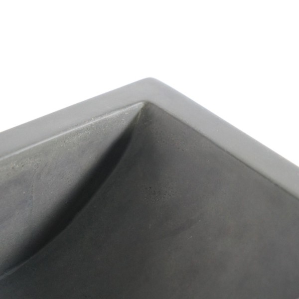 Lave-mains avec porte-serviette et vasque en béton - Core