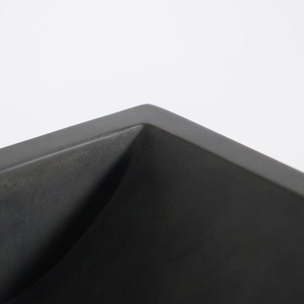 Lave-mains avec porte-serviette et vasque en béton - Core