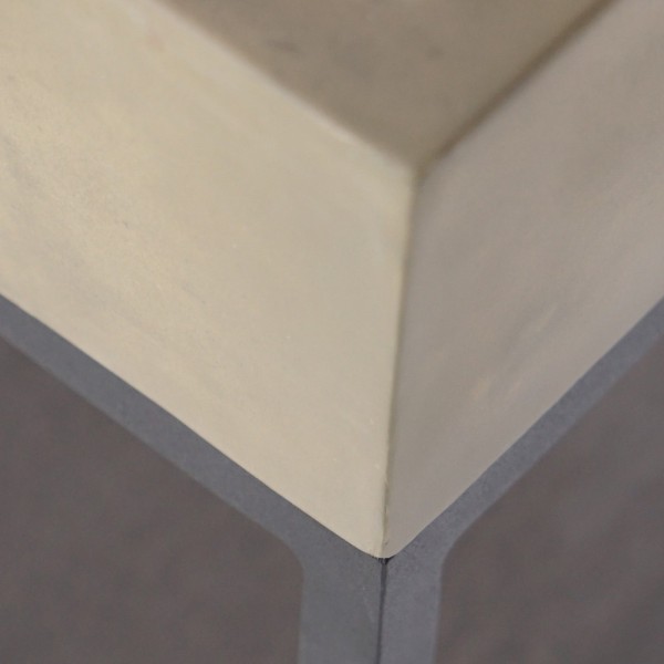 Lave-mains avec porte-serviette et vasque en béton - Core