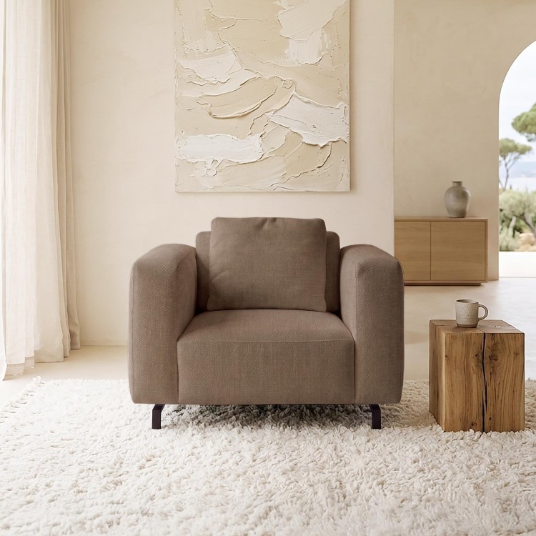 Fauteuil en tissu - Miro