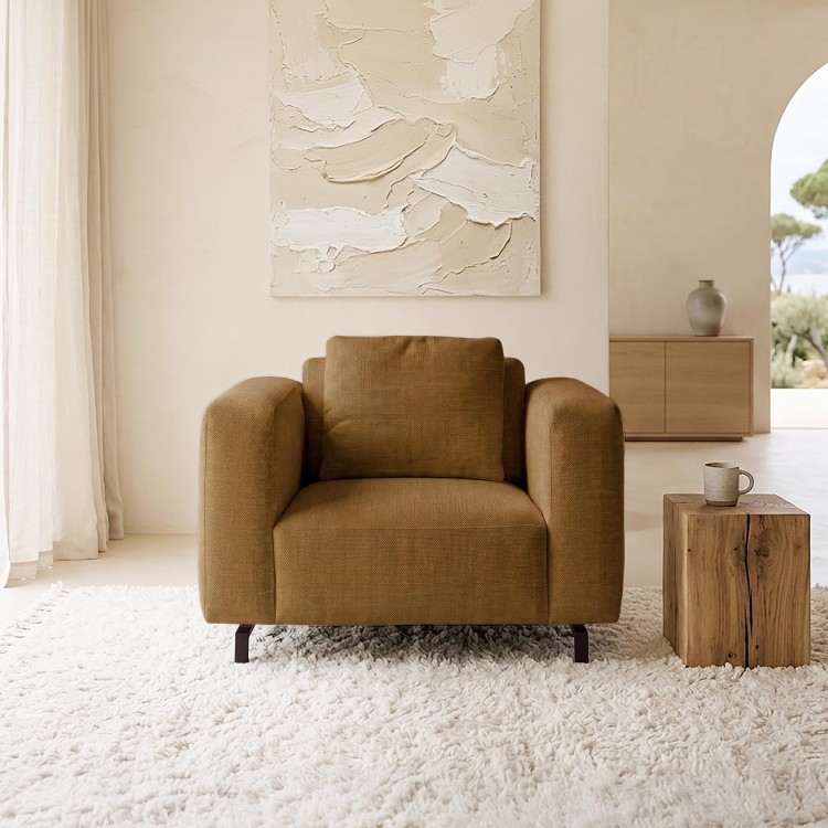 Fauteuil en tissu - Miro