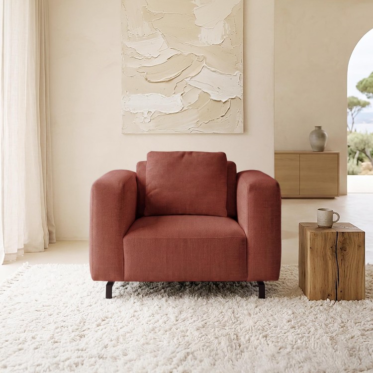 Fauteuil en tissu - Miro