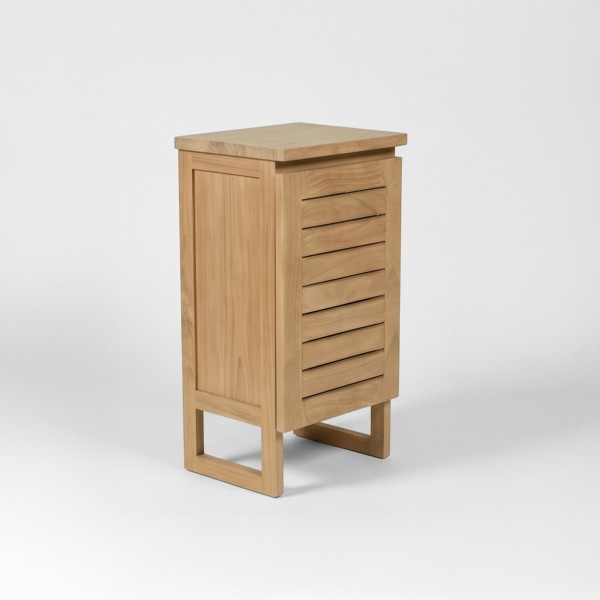 Meuble lave mains en bois massif - Mentari