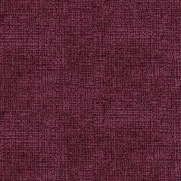 Échantillon de tissu Cremona - Grenat Velouté - 10 x 10 cm