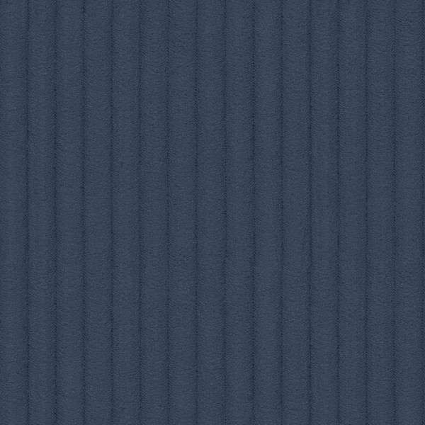 Échantillon de tissu Lincoln - Indigo Océanique - 10 x 10 cm