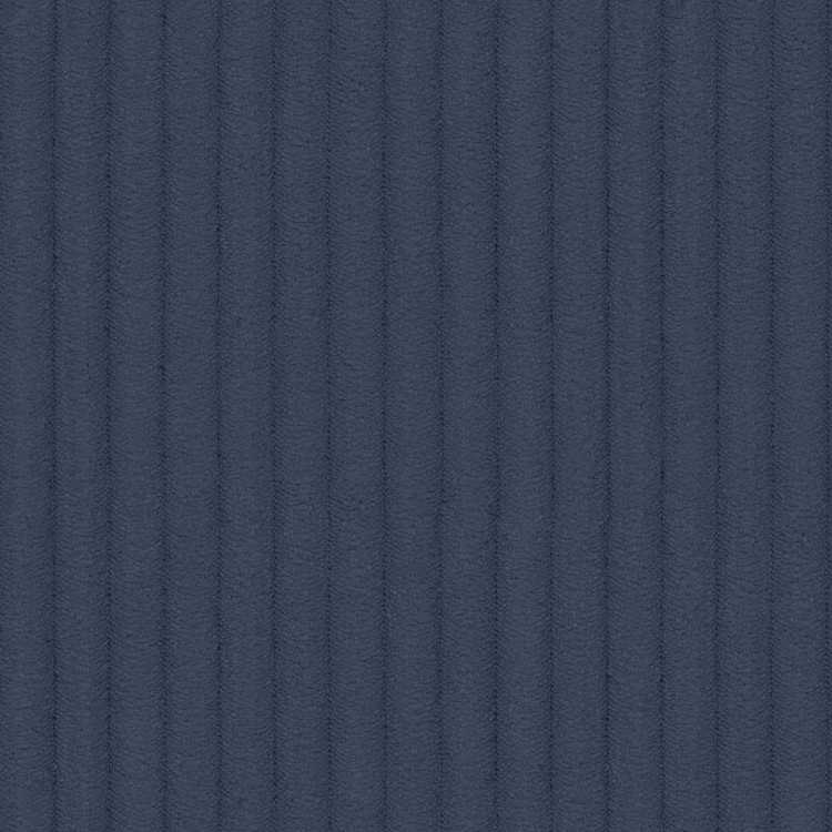 Échantillon de tissu Lincoln - Indigo Océanique - 10 x 10 cm