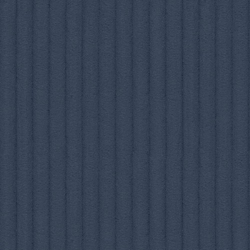 Échantillon de tissu Lincoln - Indigo Océanique - 10 x 10 cm