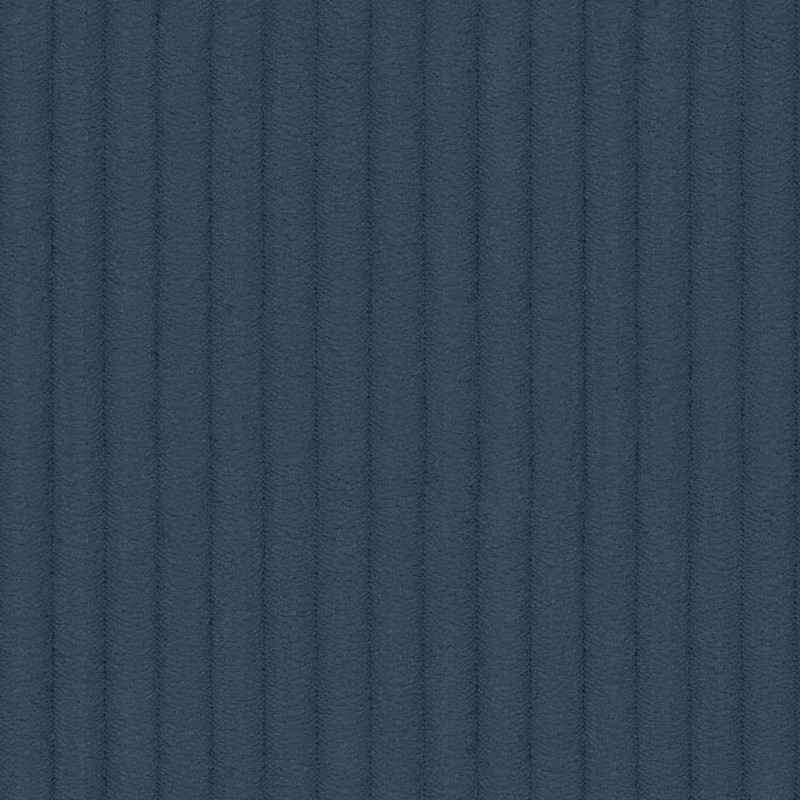 Échantillon de tissu Lincoln - Indigo Océanique - 10 x 10 cm