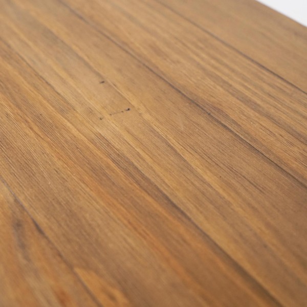 Meuble TV en bois massif naturel de pin 200 cm - Valdora