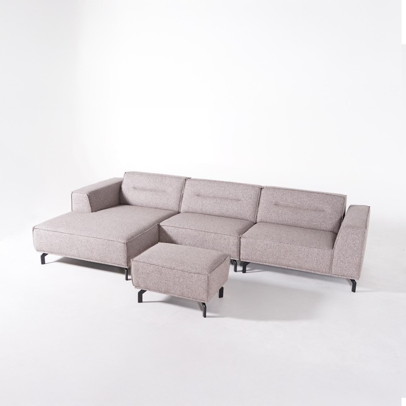 Pouf en tissu - Zoya