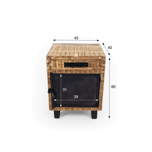 Table de nuit - Brooklyn
