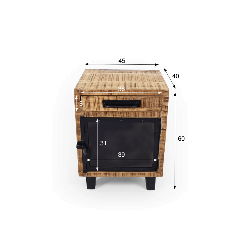 Table de nuit - Brooklyn