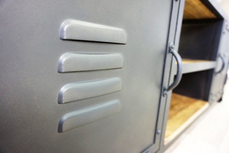 Meuble TV industriel - Texas