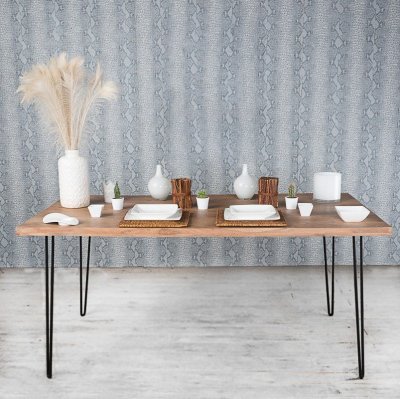 TABLE DE SALLE A MANGER SCANDINAVE CLIP