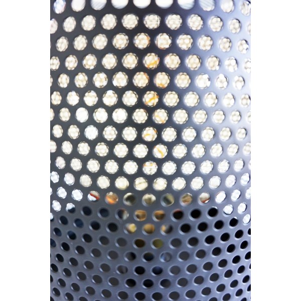 Lampadaire industriel en métal noir 105 cm - Candle