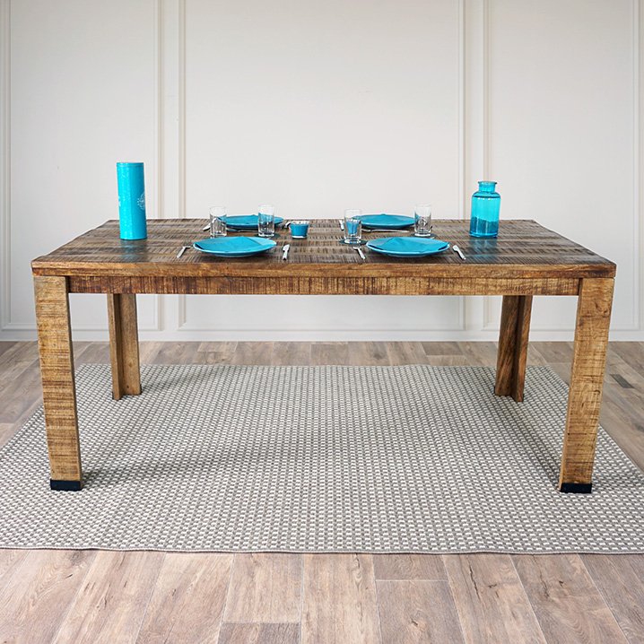 Table salle à manger en manguier massif Pure