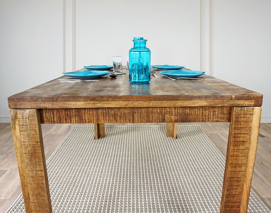 Table salle à manger en manguier massif Pure