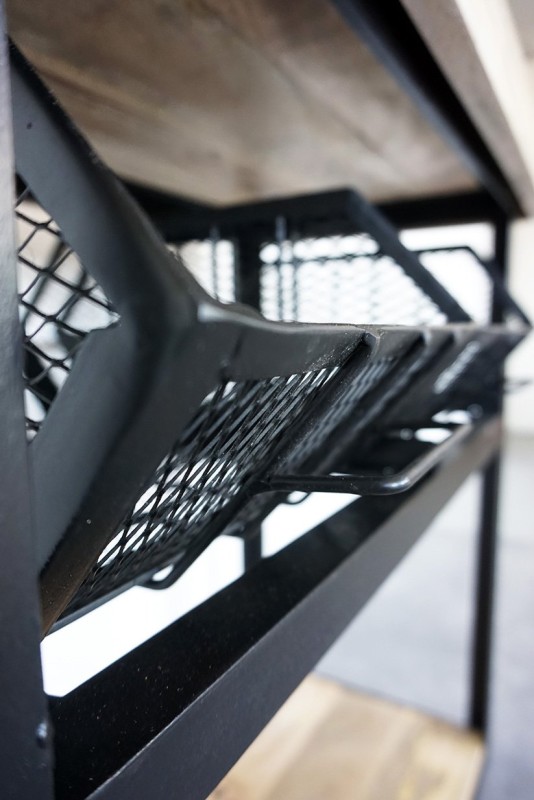 Desserte industrielle 2 casiers