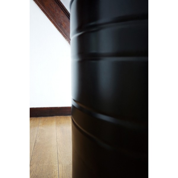 Fauteuil industriel bidon carbone