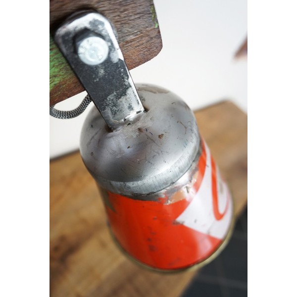 Lampe à poser industrielle recycled