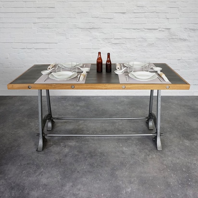 Table plateau industriel main image 1