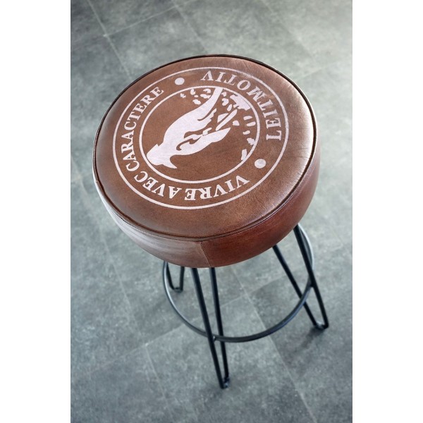 Tabouret insdustriel de bar - Leimotiv