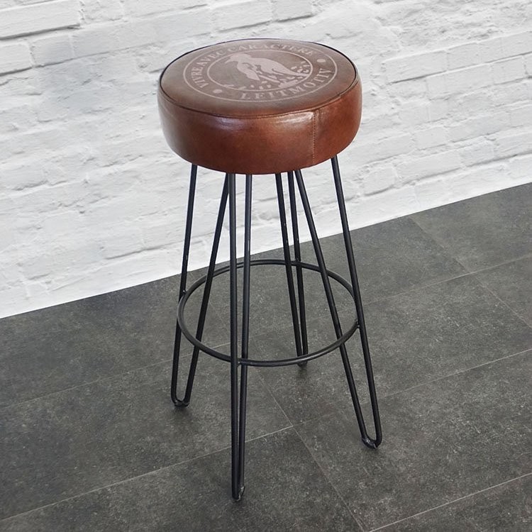 Tabouret industriel de bar - Leitmotiv