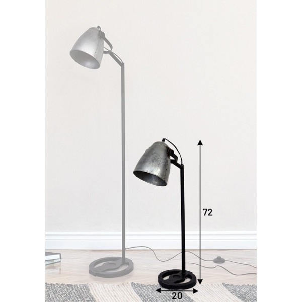 Lampe à poser industrielle Indiana