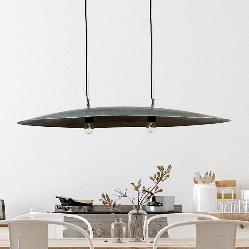Suspension luminaire industriel - Nebraska